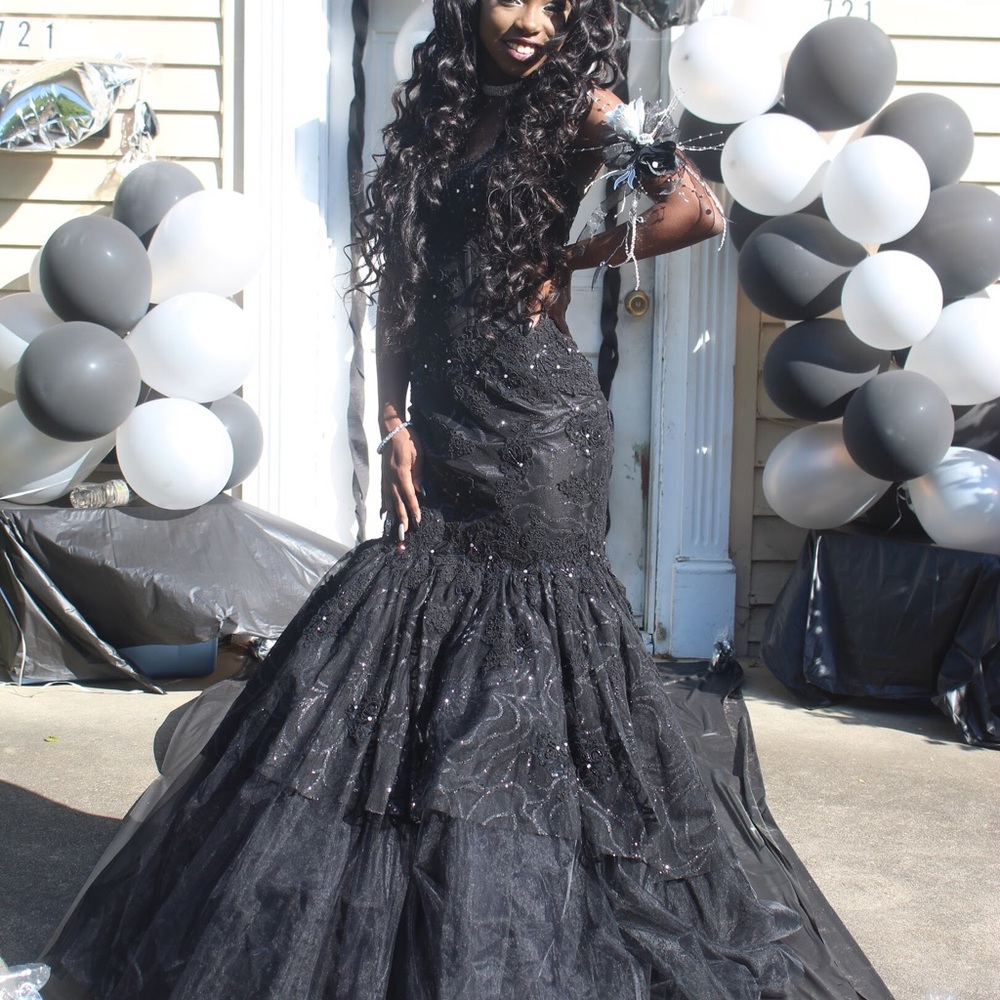 Black Jovani Prom dress